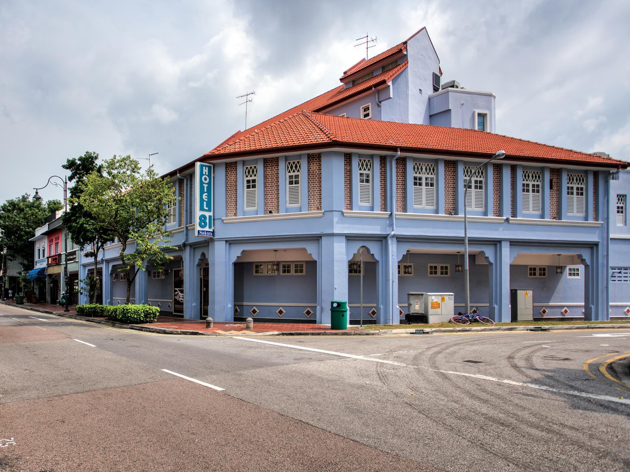 Hotel 81 Sakura Singapore Exterior foto